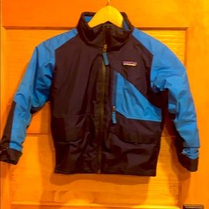 Patagonia Boys 5/6 Winter Coat